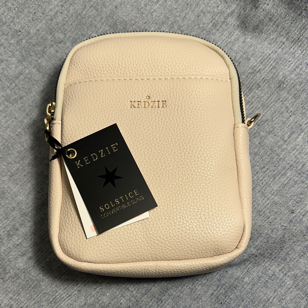 Kedzie Cream Crossbody Bag